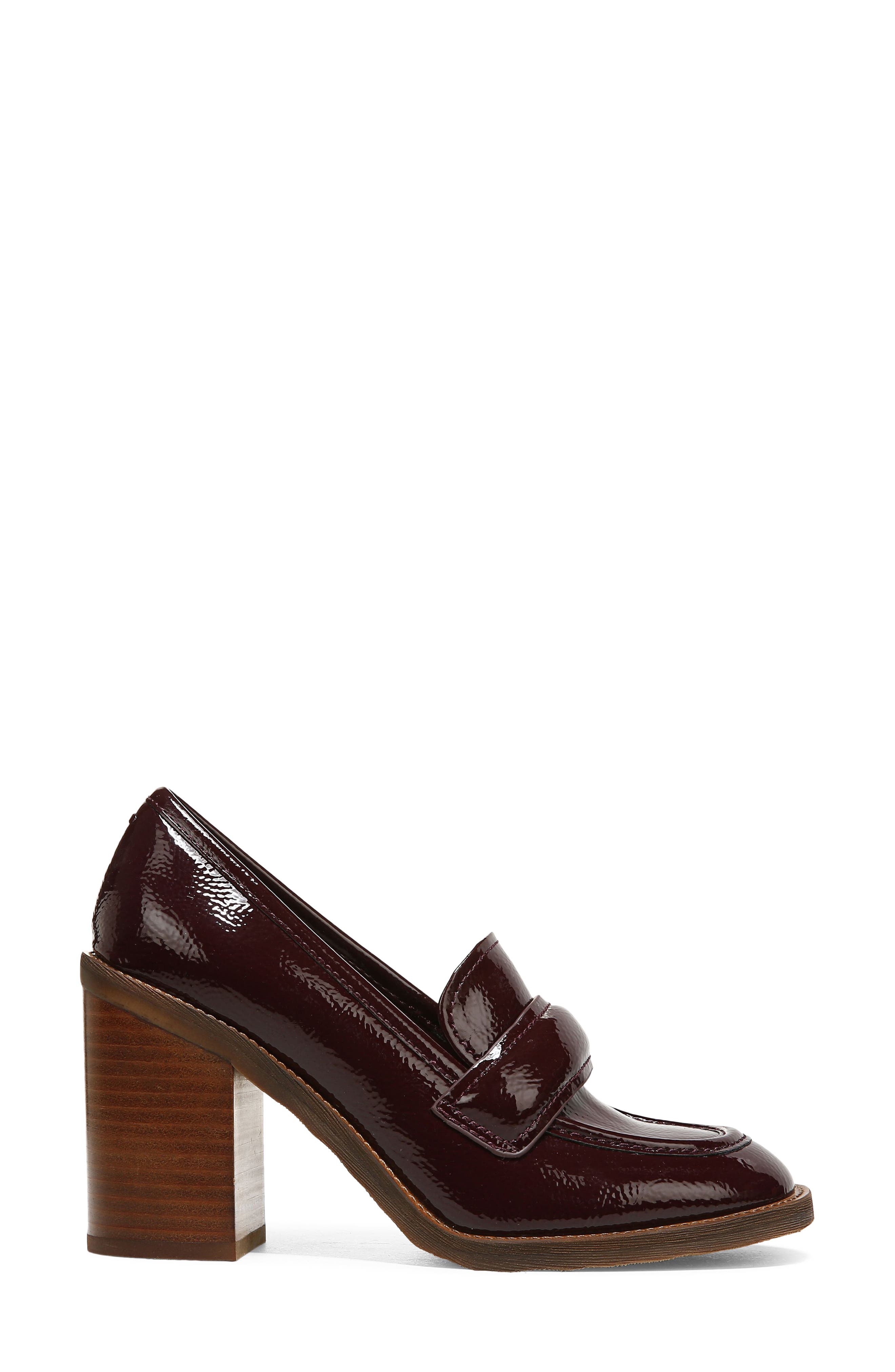 Raven Loafer Pump, Alternate, color, JAM