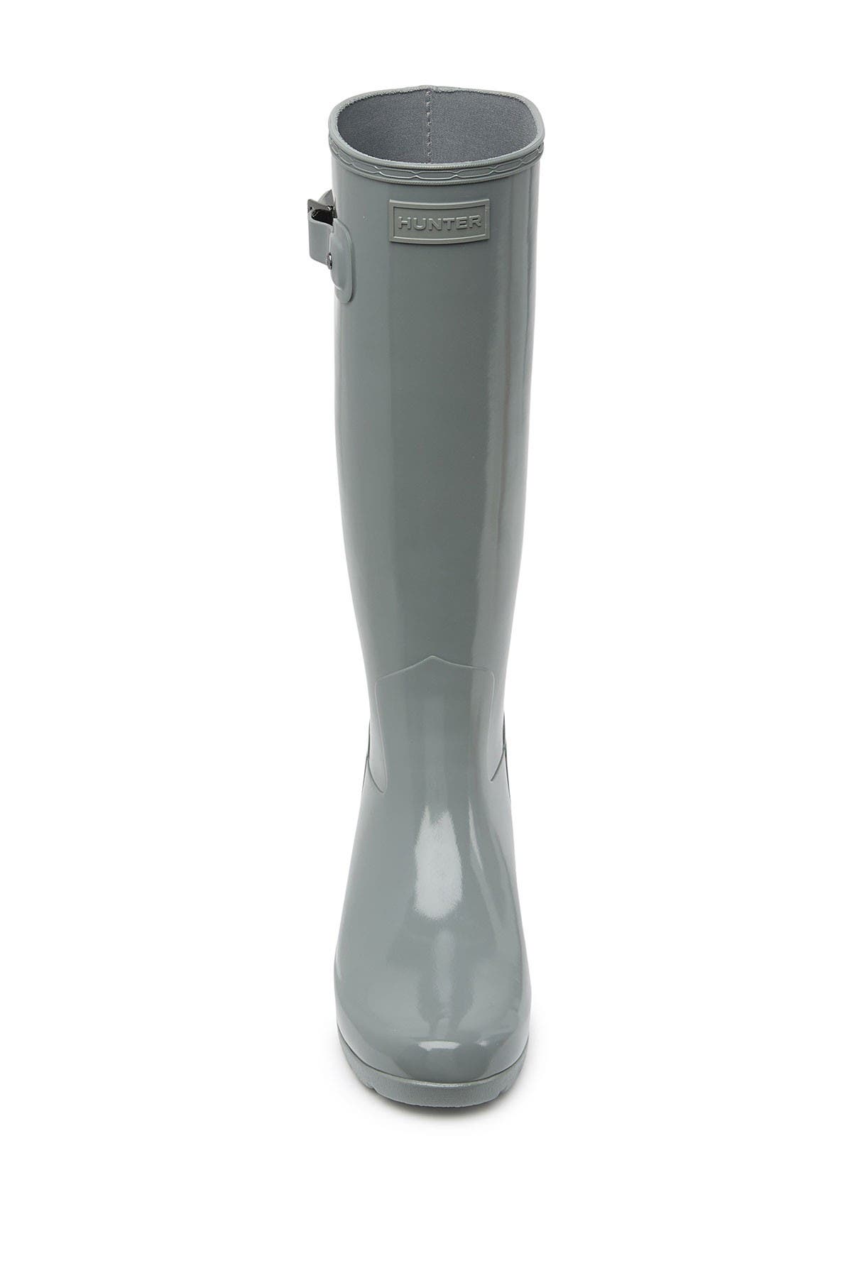 Original Refined High Gloss Waterproof Rain Boot, Main, color, GEYSER