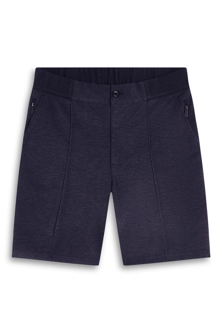 Soft Touch Knit Pintuck Pants, Alternate, color, BLACK