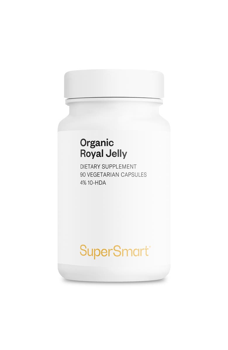 SuperSmart Organic Royal Jelly 300mg, Main, color, NO COLOR