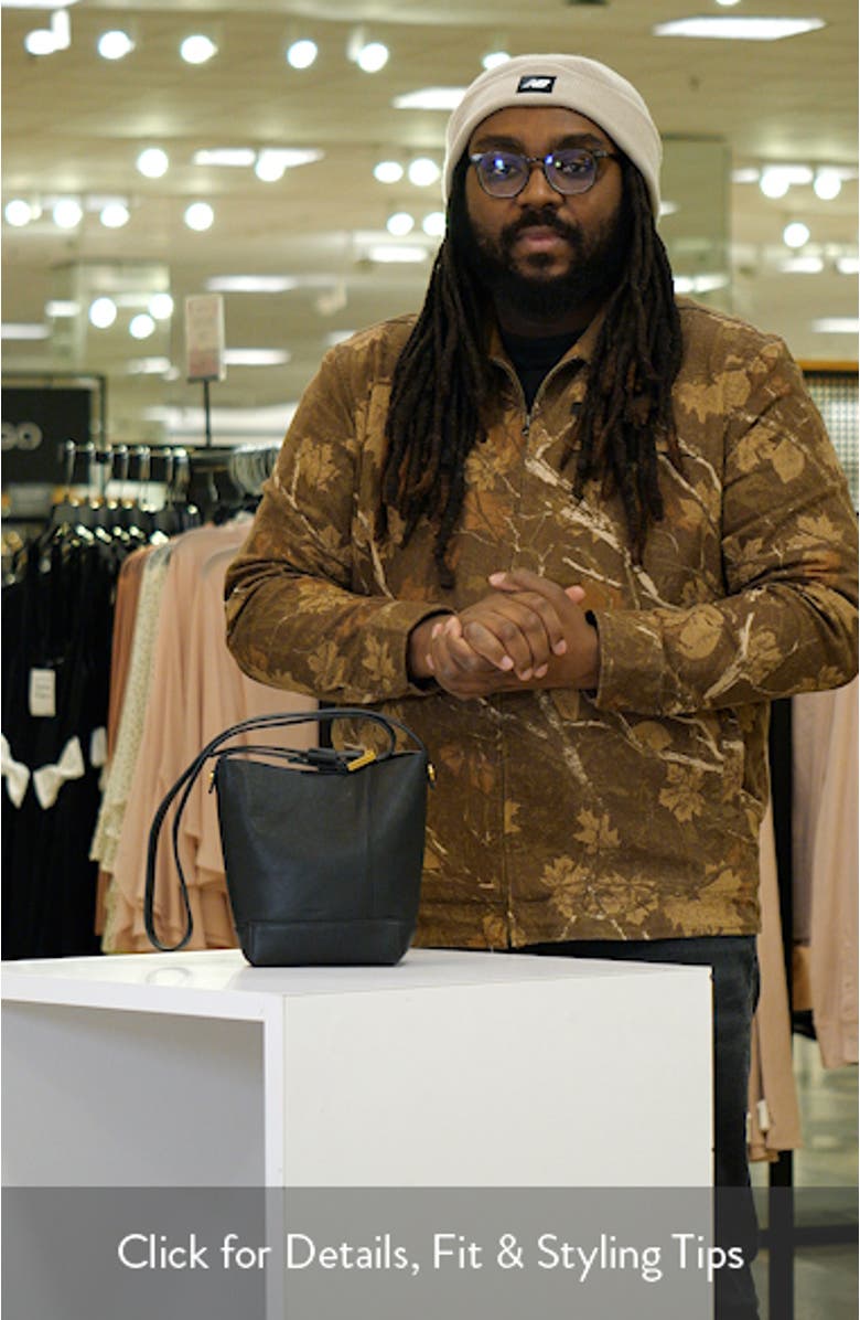 Mini Alba Leather Crossbody Bag, sales video thumbnail