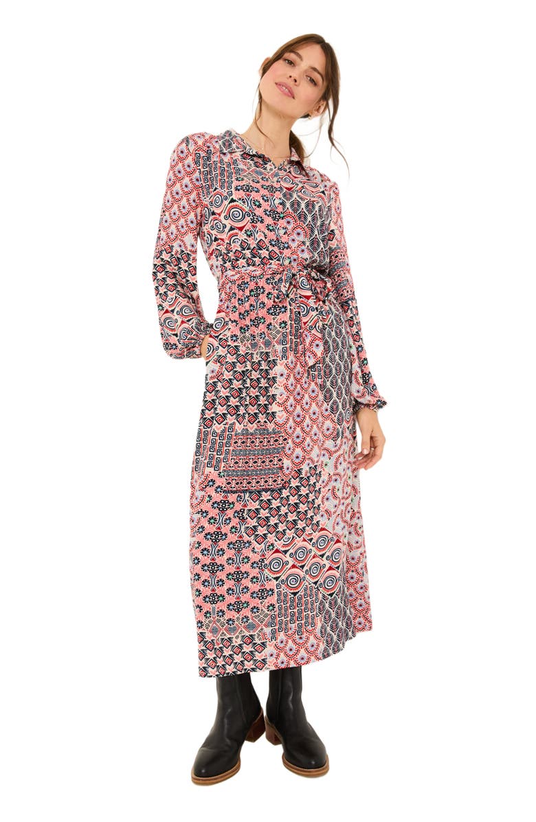 FatFace Scheana Geo Dress, Main, color, 