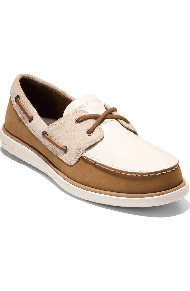 Cole Haan Grand Crosscourt Boat Shoe, Main, color,