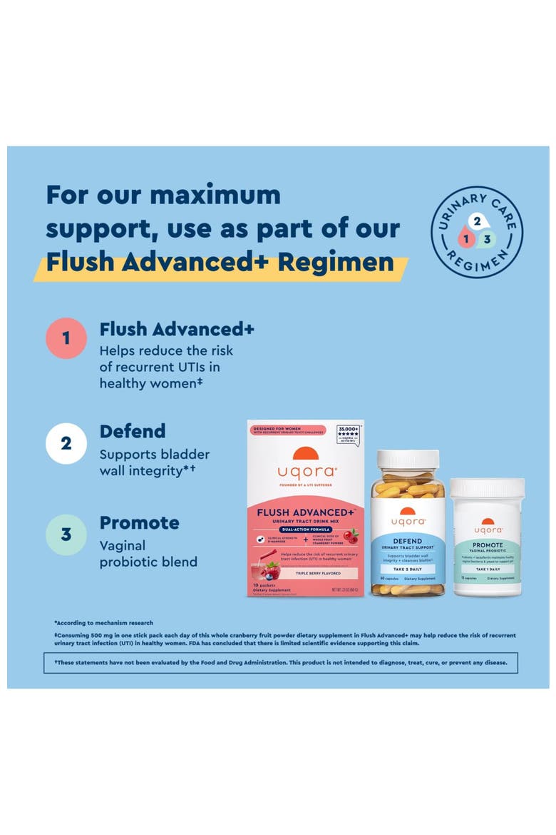 Defend Urinary Tract Health Supplement Support Bladder Health & Cleanse Biofilm with D Mannose, Green Tea Extract, Turmeric Extract & More Gluten Free, Alternate, color, None