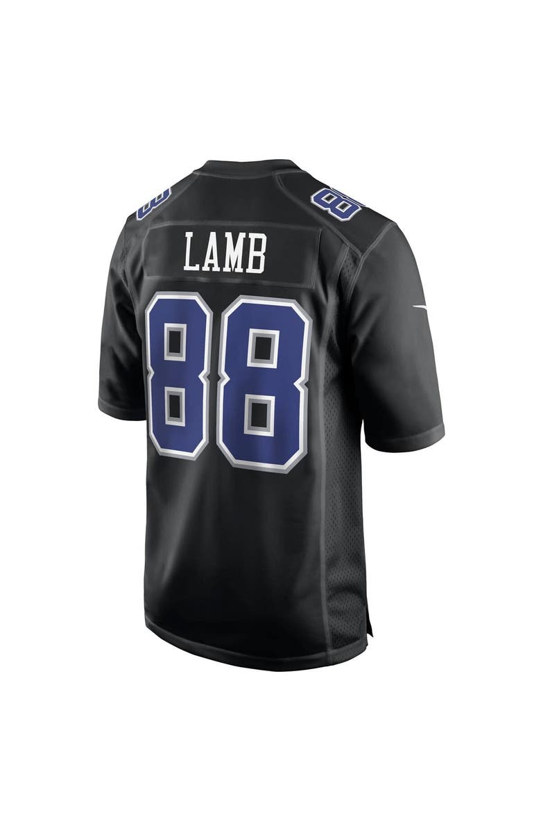 Nike Men's Nike CeeDee Lamb Carbon Black Dallas Cowboys Fashion Game Jersey, Alternate, color, 