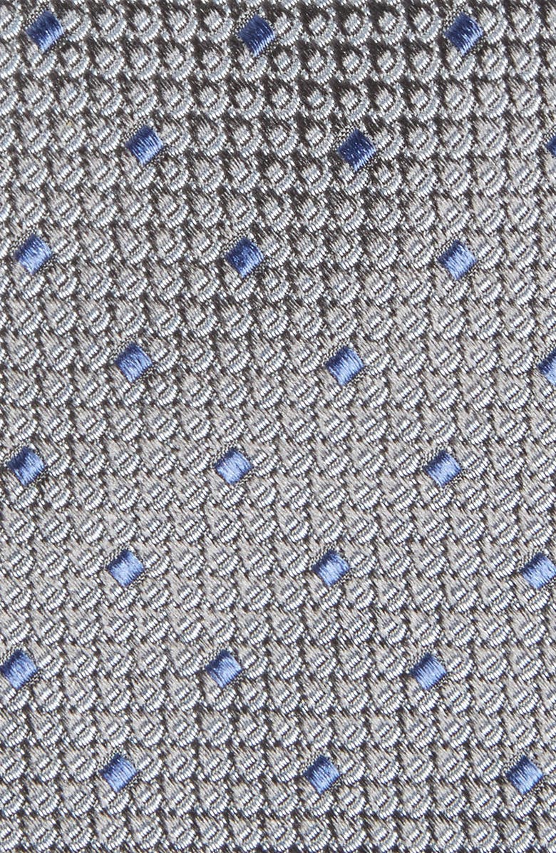 NORDSTROM MEN'S SHOP Contrada Dot Silk Tie, Alternate, color,