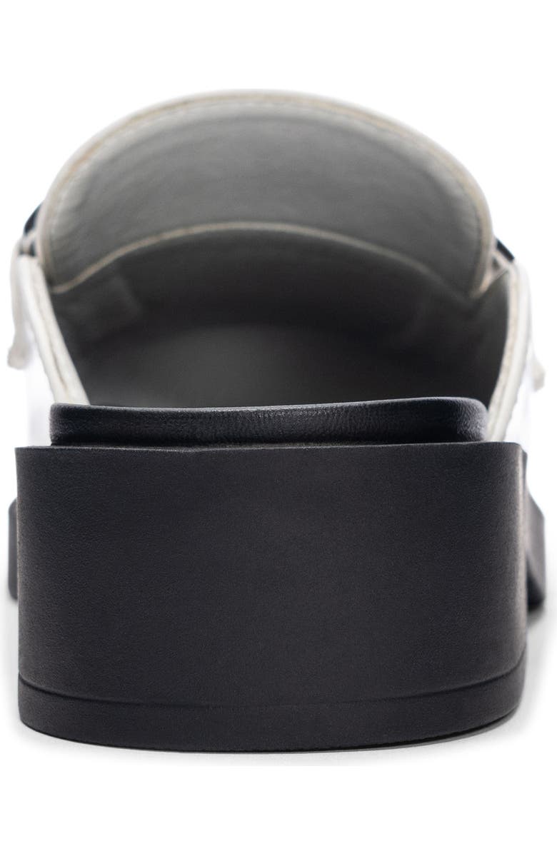 Chinese Laundry Paris Loafer Mule, Alternate, color, White