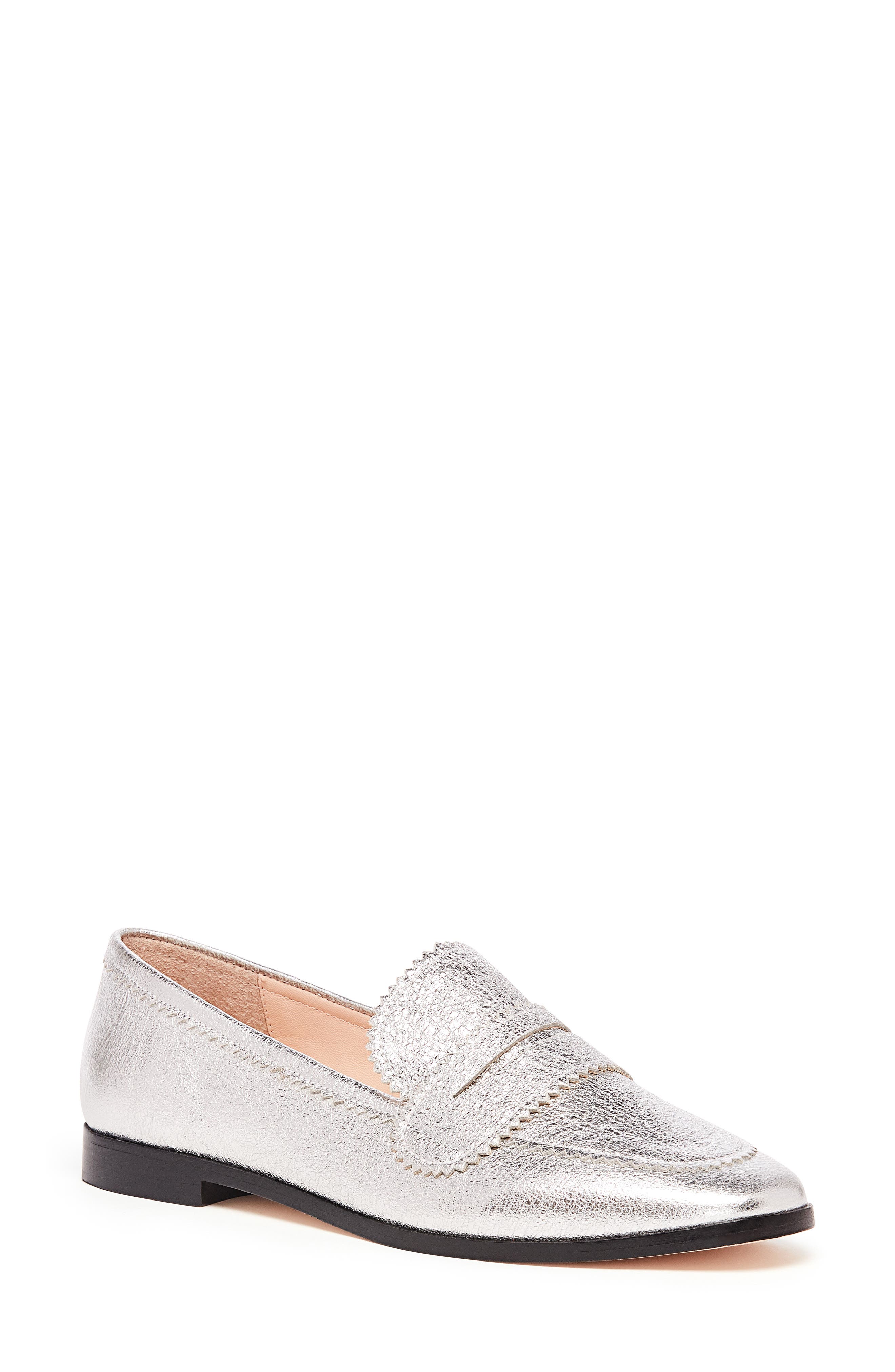 Loeffler Randall Beatrix Penny Loafer, Main, color, 