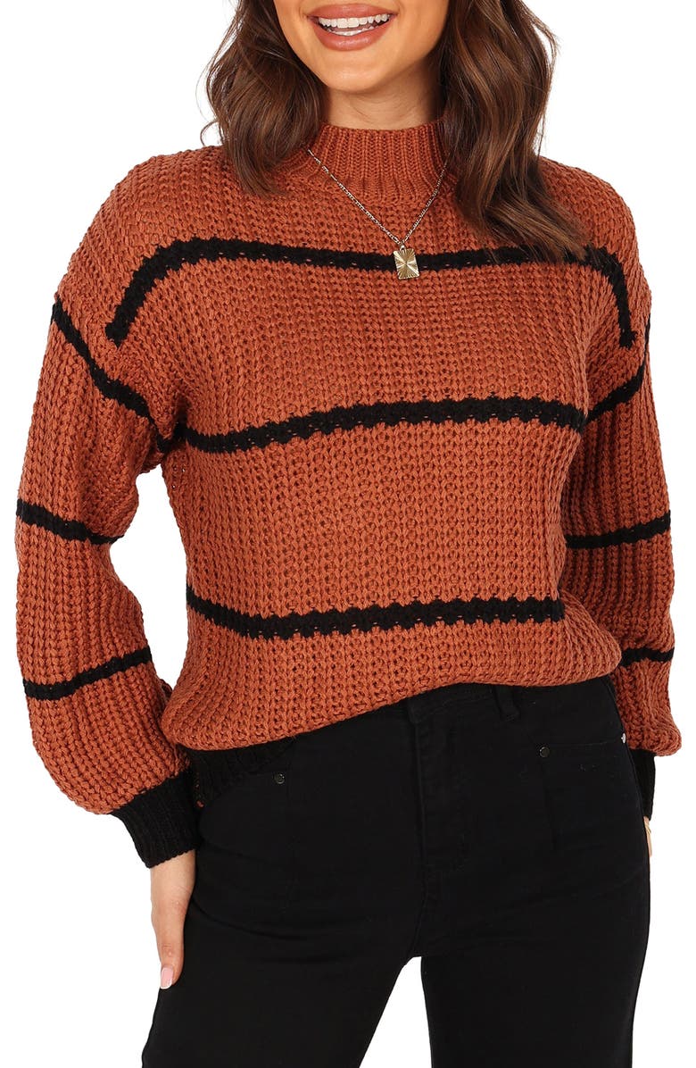 Petal & Pup Magdalena Stripe Sweater, Main, color,