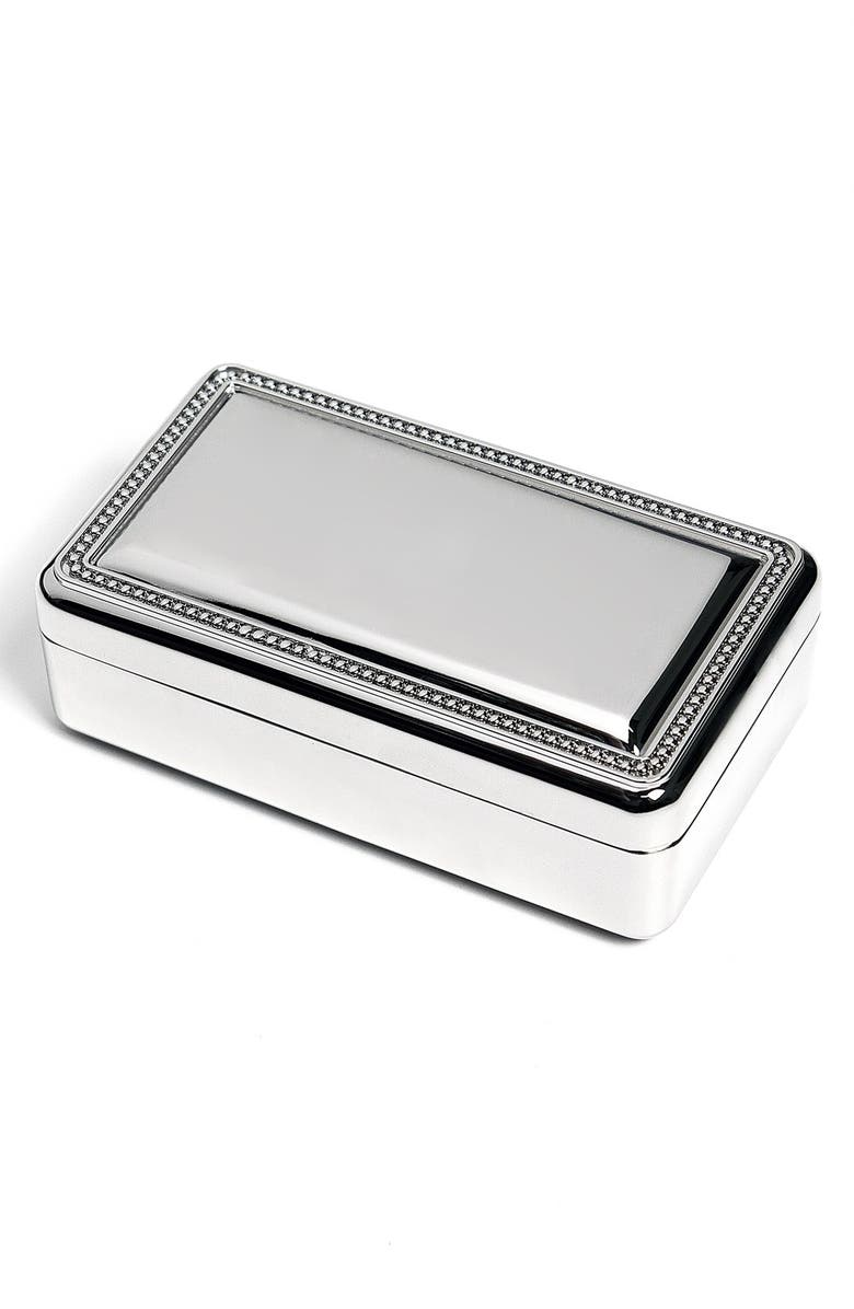 Cathy's Concepts Cathys Concepts Monogram Jewelry Box, Main, color,