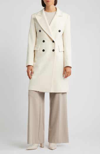 Bianca Double Breasted Wool Coat