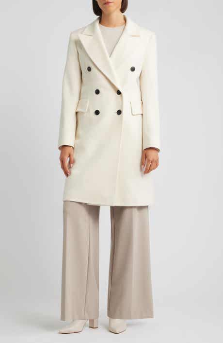 Bianca Double Breasted Wool Coat