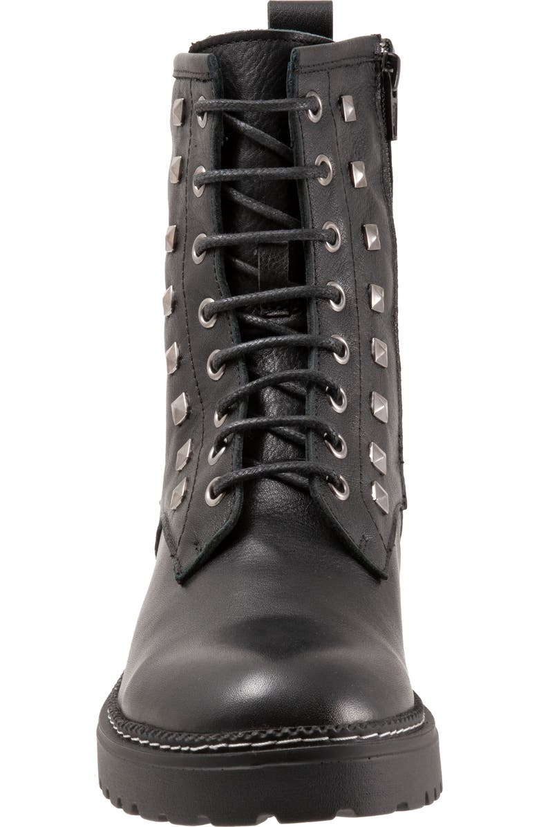 Bueno Studded Combat Boot, Alternate, color,
