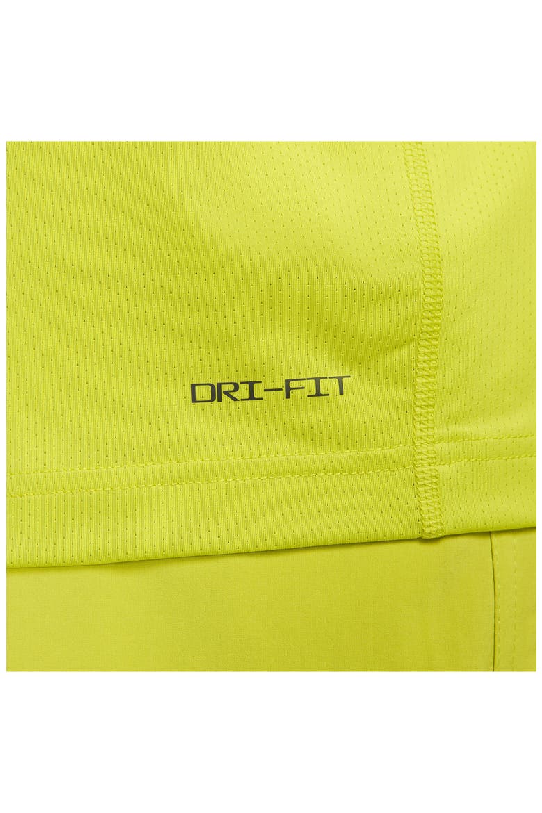 Dri-FIT Ready Training T-Shirt, Alternate, color, BRIGHT CACTUS/ BLACK