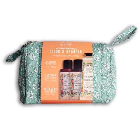 Orange Blossom Travel Set