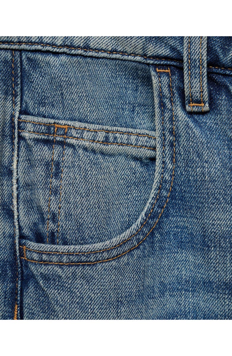 MANGO Astrid Wide Leg Jeans, Alternate, color,