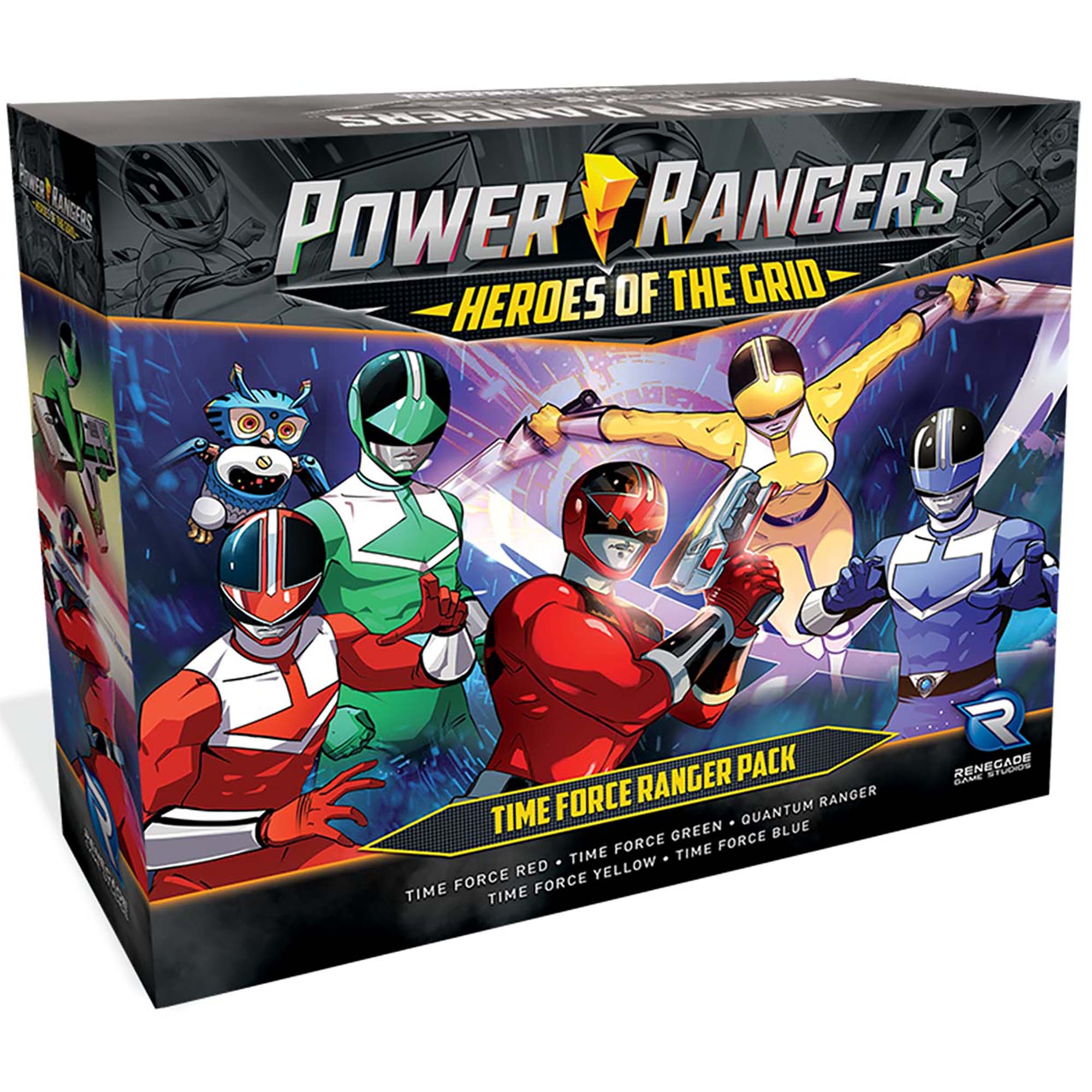 Renegade Games Time Force Ranger Pack in Multicolored 