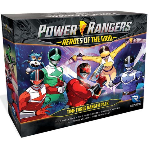 Time Force Ranger Pack