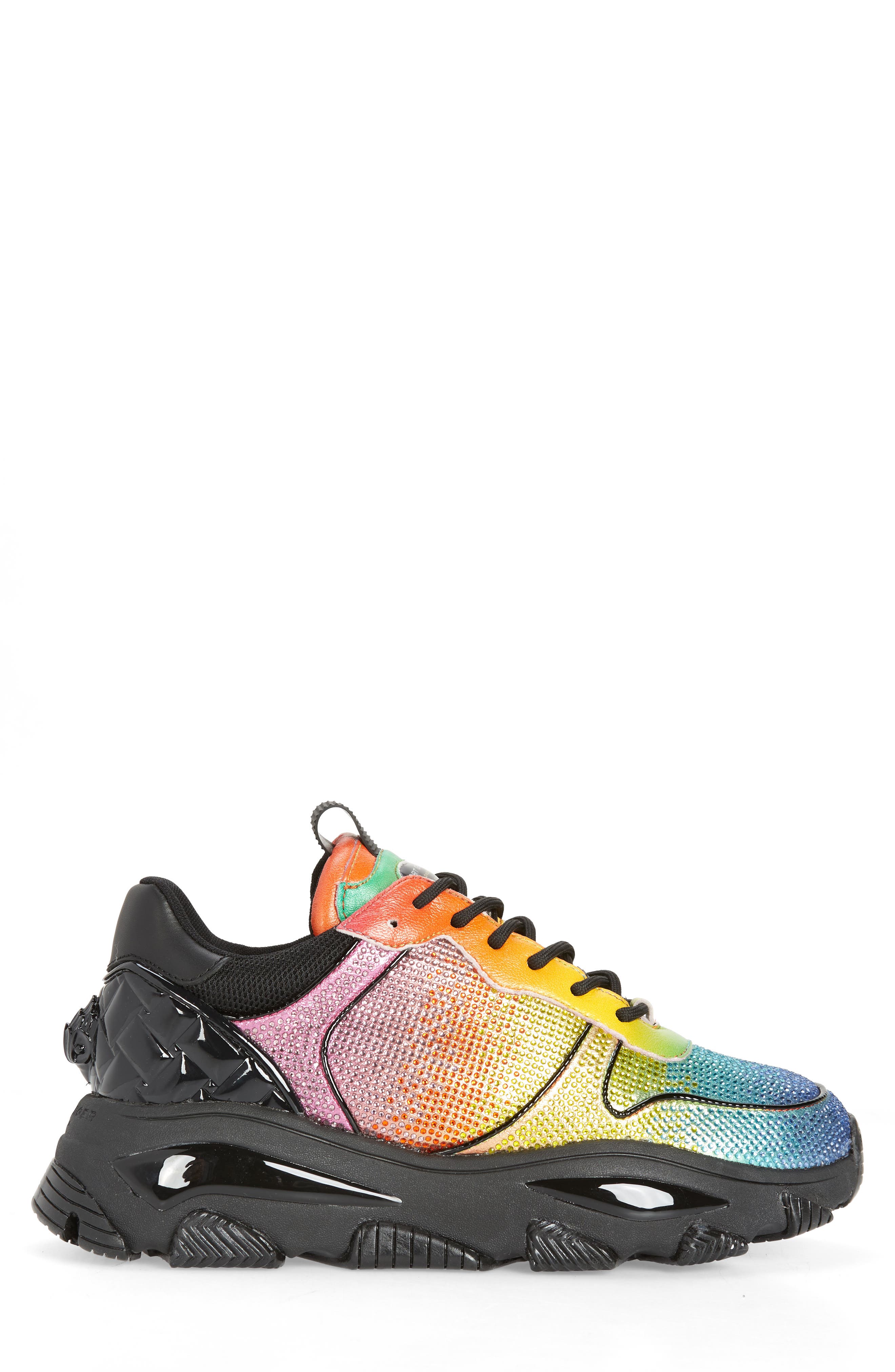 Lettie Eagle Sneaker, Alternate, color, RAINBOW MULTI