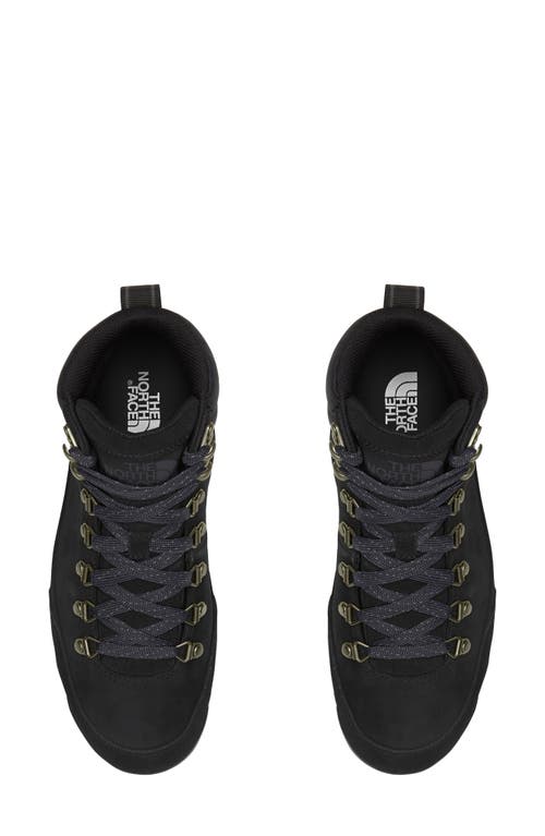 The North Face Back To Berkeley Iv Leather Waterproof Hiking Boot