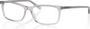 Gucci 57mm Rectangle optical glasses
