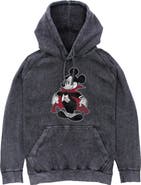 Mickey & Friends Mens Mickey & Friends Halloween Retro Vampire Lightweight Hoodie