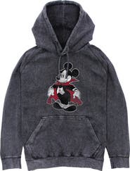 Mickey & Friends Mens Mickey & Friends Halloween Retro Vampire Lightweight Hoodie