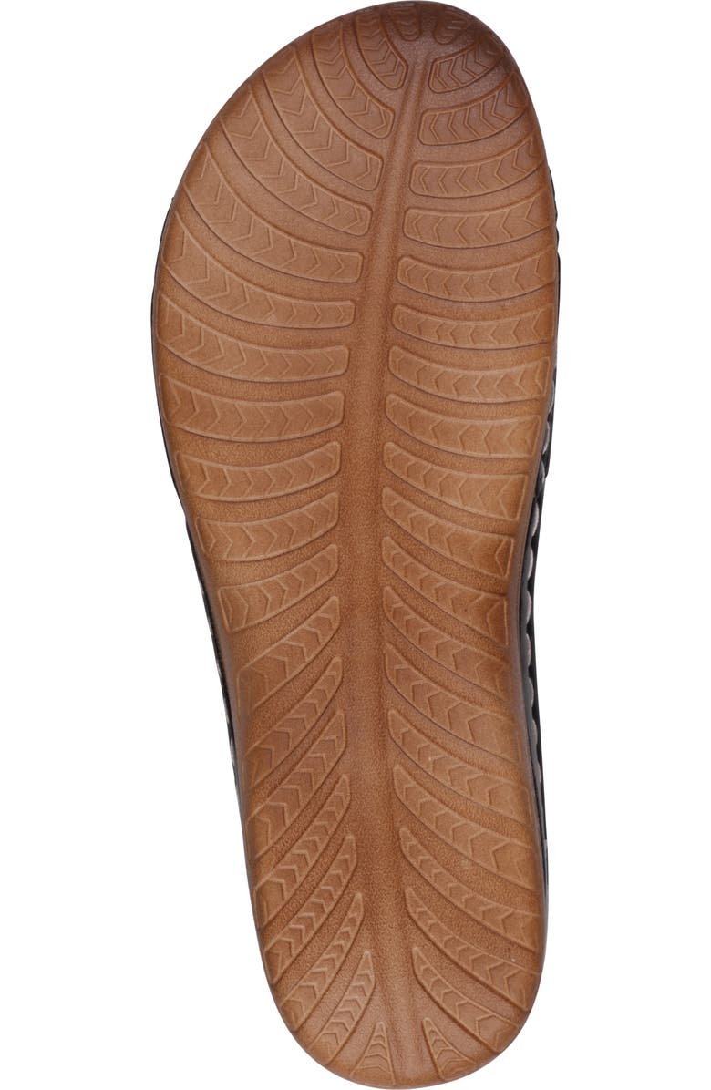 GC SHOES Joy Flower Sandal, Alternate, color, Black