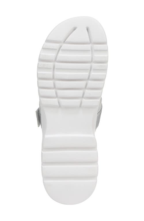 Ryka Women's Brilliant Sport Slide Sandals In Oyster Grey