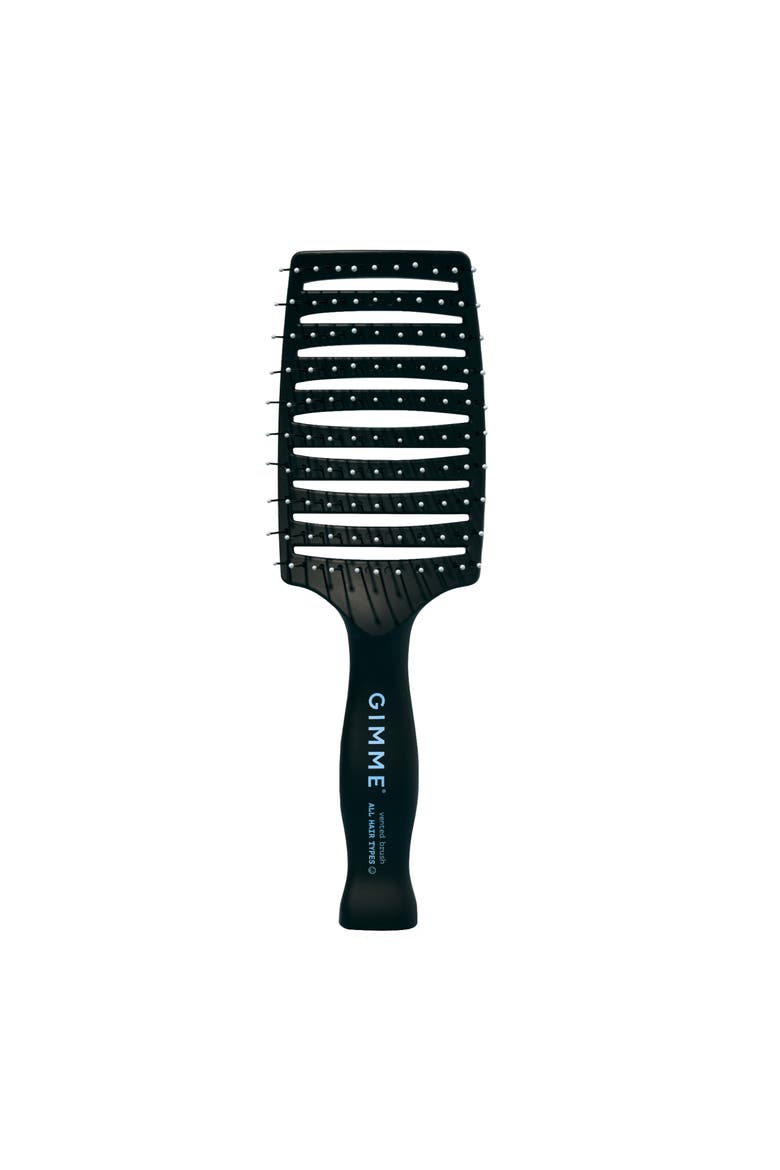 Vented Detangling Brush, Main, color, Black