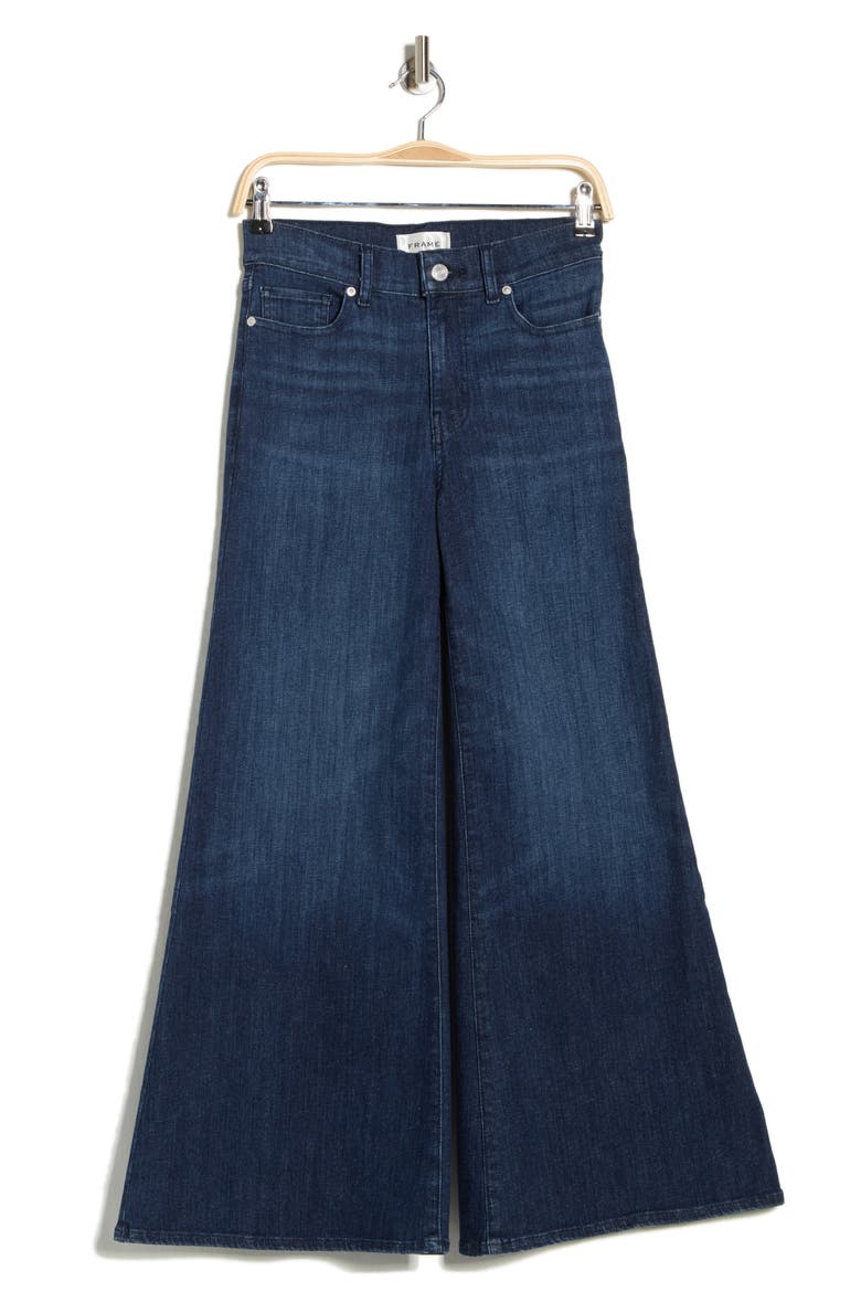 Le Palazzo Crop Wide Leg Jeans, Alternate, color, GUILTY