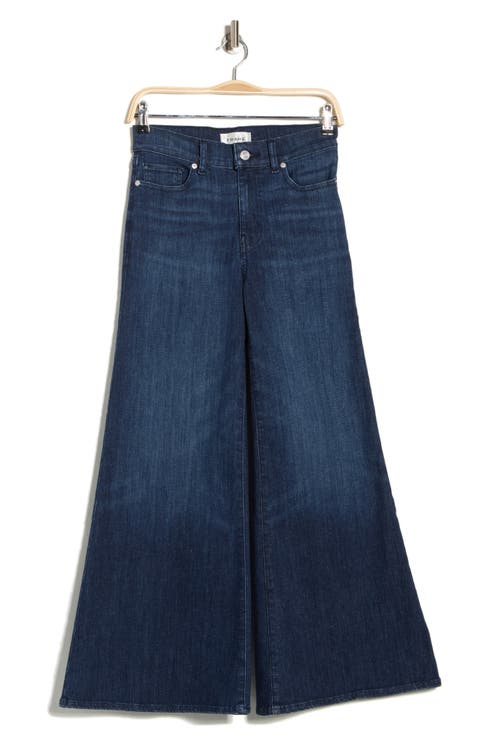 Le Palazzo Crop Wide Leg Jeans (Guilty)