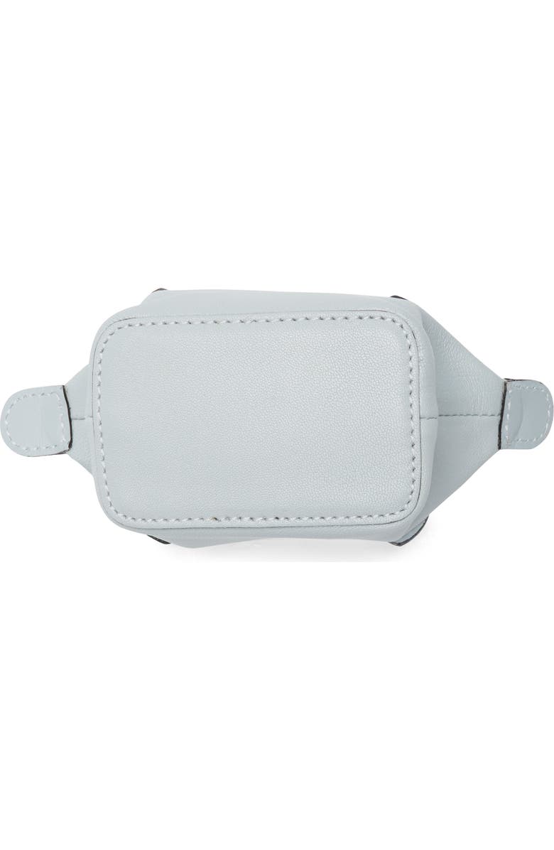 Longchamp Le Pliage Cuir Nano Crossbody Bag, Alternate, color,