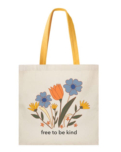 The Tote Project Free To Be Kind | Tote In Brown