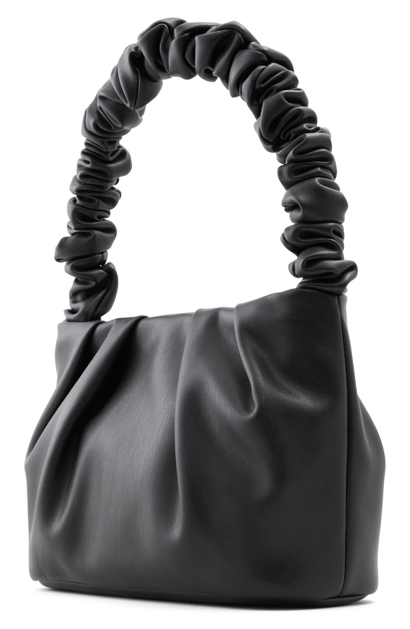 Who What Wear Terrie Faux Leather Shoulder Bag, Alternate, color, 