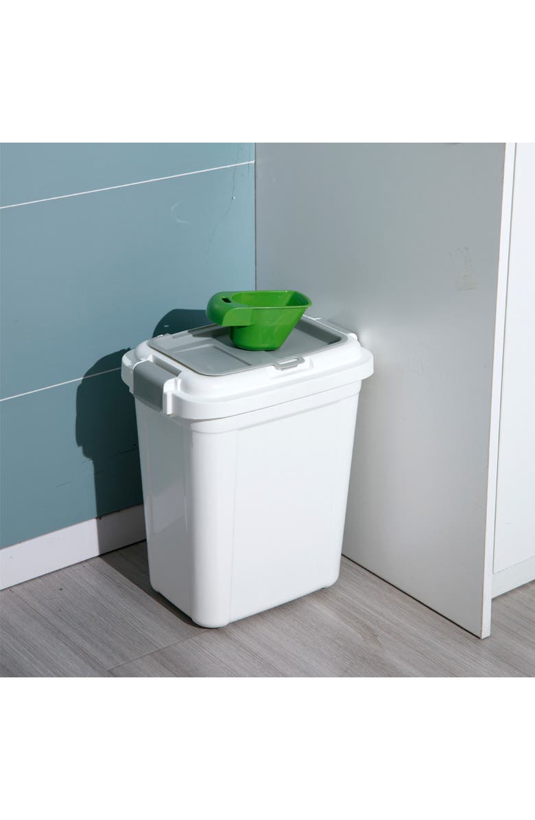 Ashfield & Harkness Airtight Pet Food Storage Container, Alternate, color, Multicolored