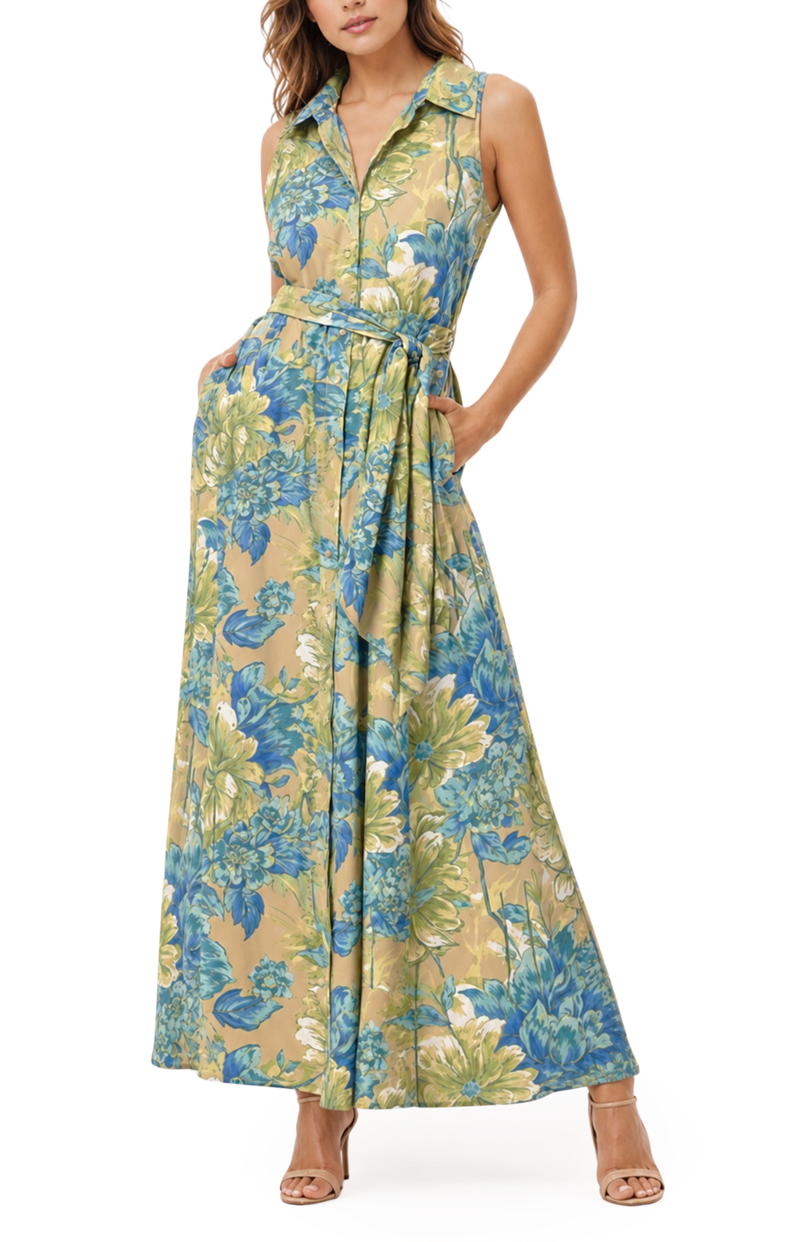 Evangeline Maxi Dress