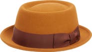 Bailey Darron Wool Felt Pork Pie Hat