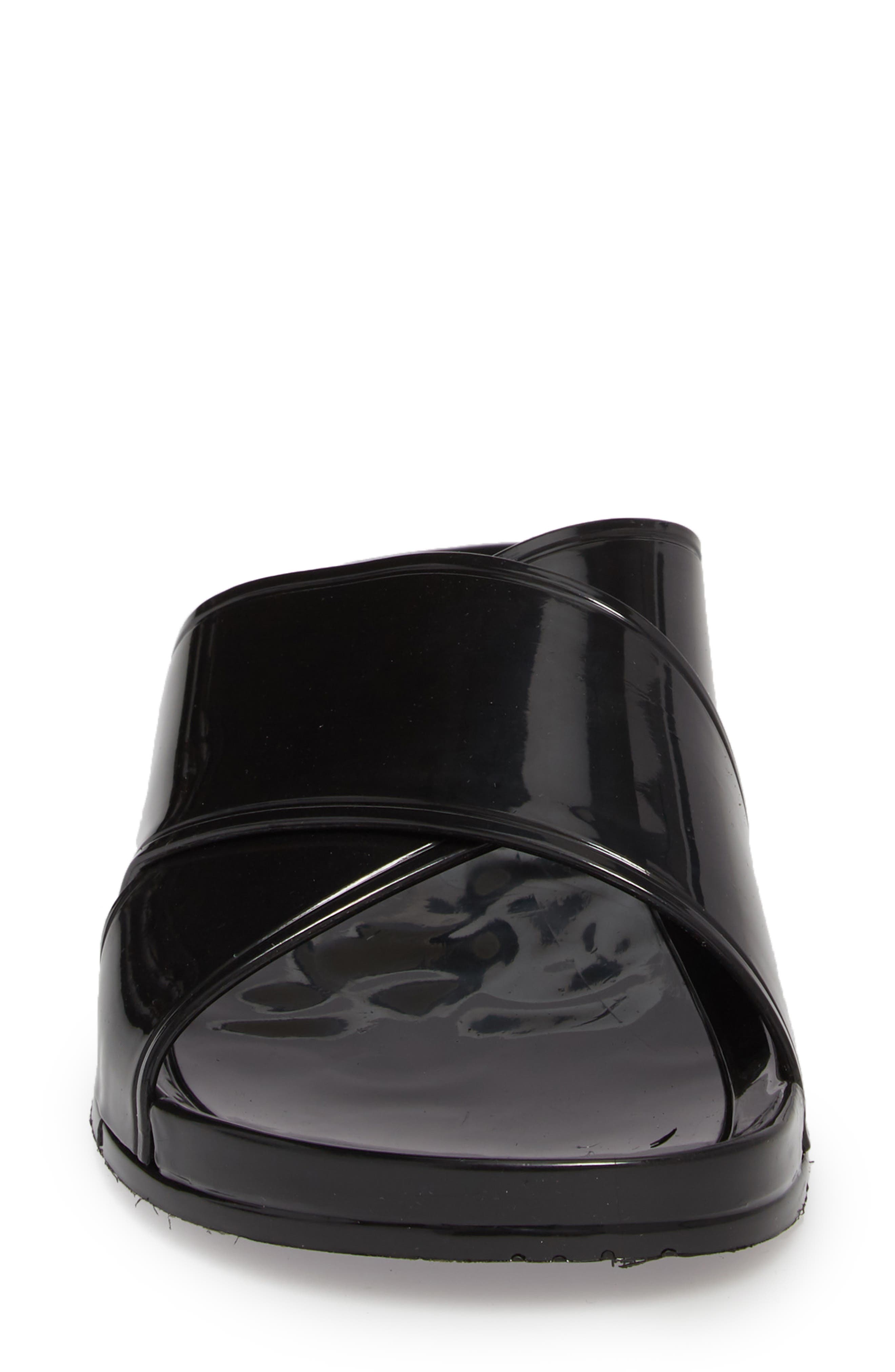 Topshop Roxy Jelly Slide Sandal, Alternate, color, 