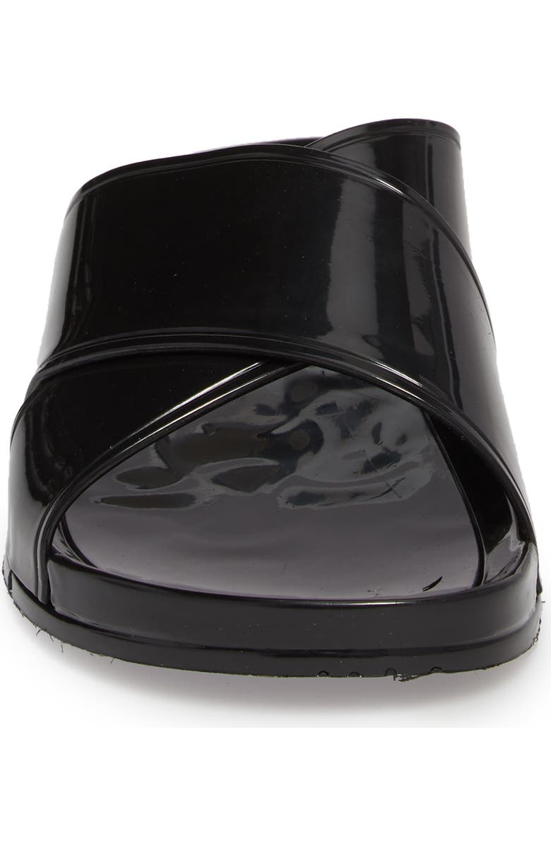 Topshop Roxy Jelly Slide Sandal, Alternate, color,