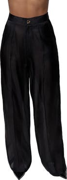 JLUXLABEL Resort Glow Organza Pants