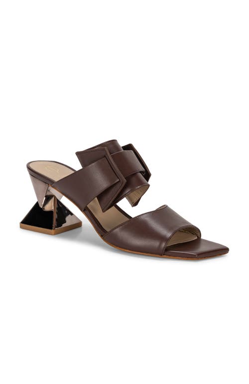 Chris Donovan Footwear Aki Sandal In Brown