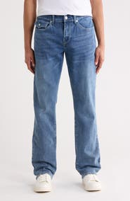 True Religion Ricky Big T Flap Straight Jeans