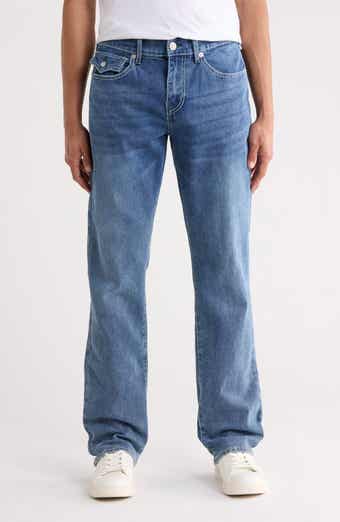 True Religion Ricky Big T Flap Straight Jeans
