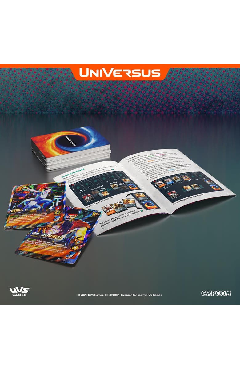 UniVersus Street Fighter 6 Challenger Series, Ryu & Luke, Card Game, Alternate, color, Multicolored