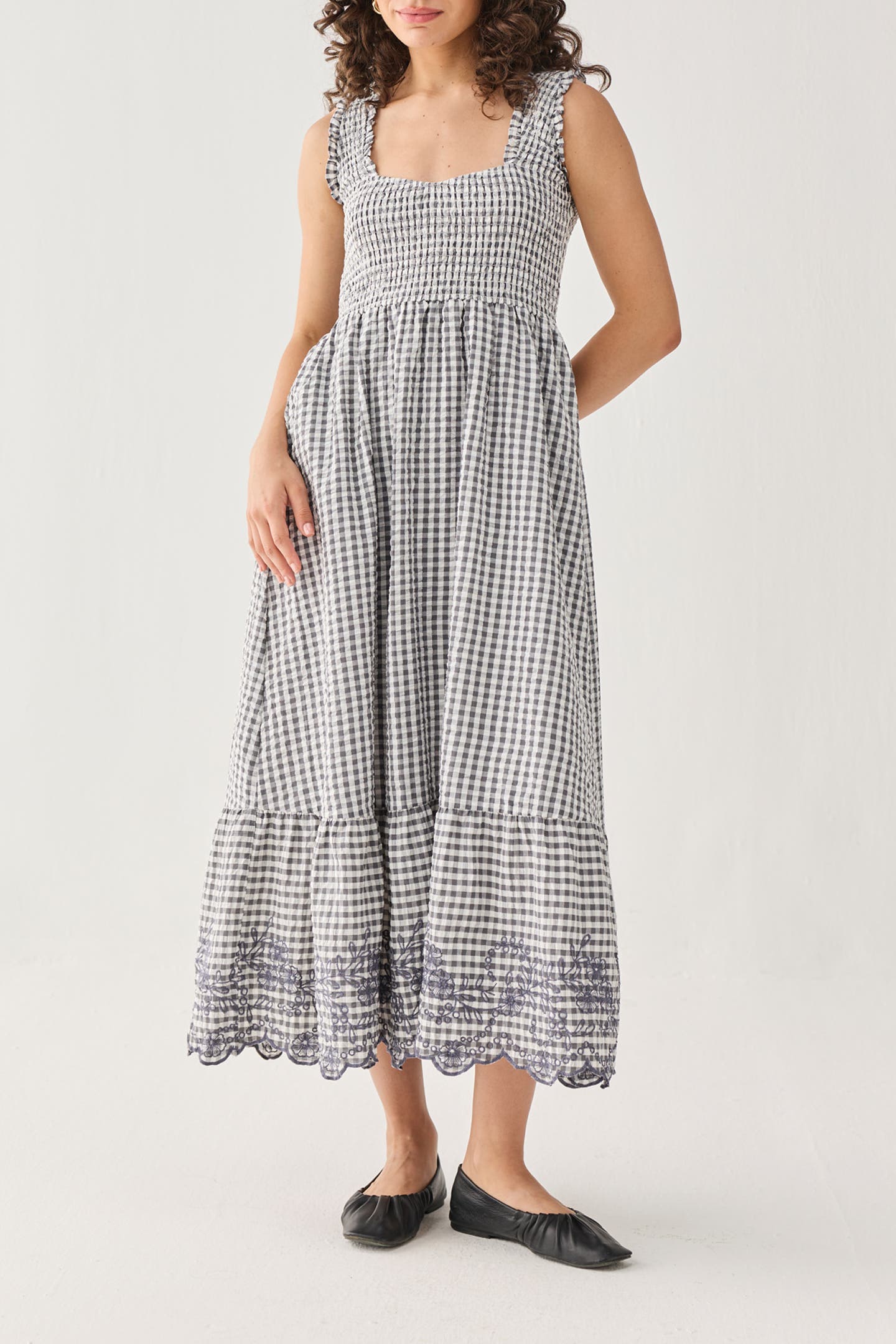 selected Charcoal Check