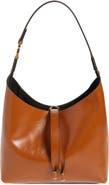 Chloé Small Marcie Leather Hobo Bag