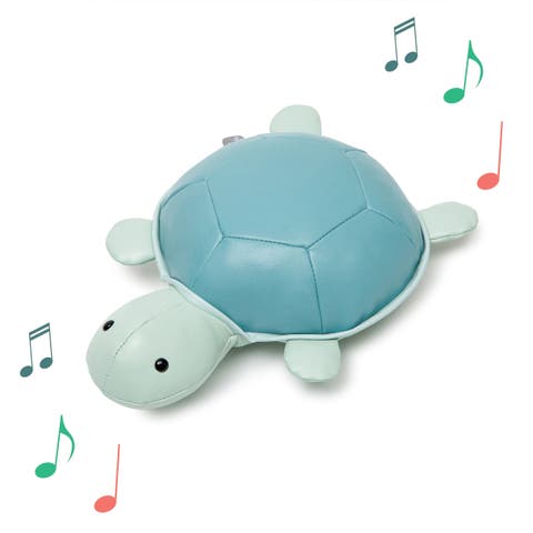 Musical Animals - Turtle, Plush Baby Music Box, Nursery Toy & Décor
