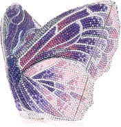 JUDITH LEIBER COUTURE Butterfly Crystal Clutch
