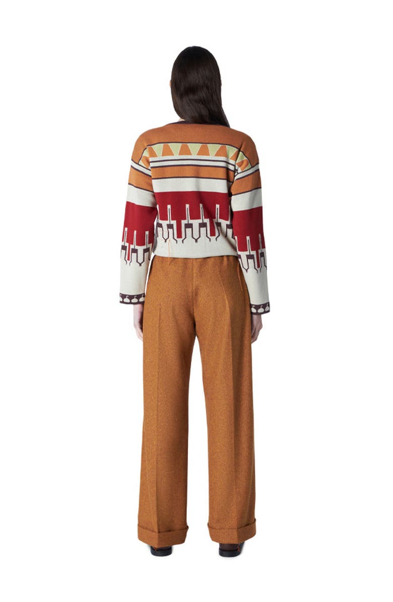 Fortela Pattern Cardigan, Alternate, color, Multicolor